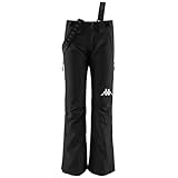 6CENTO 634 - Pants - Pantaloni sportivi - Donna - BLACK