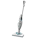 BLACK+DECKER, Lavapavimenti a vapore STEAM-MOP con Minitesta Triangolare Lift&Reach, 1600 W, Serbatoio Estraibile. FSM1616-QS