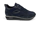 Guardiani Uomo Scarpe AGM040011 Wen Sneakers con Lacci Blu 46