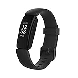 Fitbit Inspire 2 Health & Fitness Tracker with a Free 1-Year Fitbit Premium Trial, 24/7 Heart Rate & up to 10 Days Battery , Black