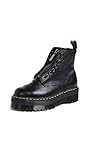 Dr. Martens, Bovver Boots Donna, Nero, 40 EU