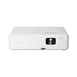 Epson CO-FH01 - Proiettore Full HD con Tecnologia 3LCD, Risoluzione 1080p, Luminosità Bianca 3.000 Lumen, 16:9, HDMI, Bianco