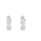 Orecchini trilogy Urania Preziosi in argento e zirconi E2500PINK