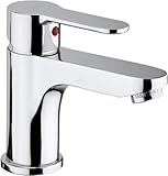 MISCELATORE LAVABO BLU075 BLU PAFFONI CON PILETTA