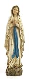 PABEN Statua Maria Madonna di Lourdes in Resina cm. 50