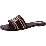 Steve Madden Sandalo Knox Donna, bordeaux, multi , 39 EU