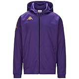 Kappa KAPPA4FOOTBALL GREVOLO - Fleece - Hoodie Full Zip - Uomo - Violet Tillandsia