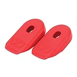 Zefal Crank Armor Rubber Covers-Rosso Unisex Adulto, M