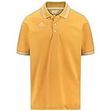 Kappa Logo MALTAX 5 MSS - Polo Shirts - Polo - Uomo - Yellow Old