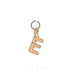 Alviero Martini Charm keyring Letter E Geo Natural