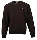 Abercrombie & Fitch Maglione girocollo da uomo, marrone, XXL