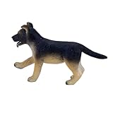MOJO - Statuetta giocattolo modello cucciolo di pastore tedesco