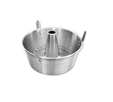 Pentalux 03927 - Bakery Line - Stampo torta in alluminio con cono estraibile, alluminio, Diametro 26 cm