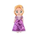 Disney Store Ufficiale Bambola di Peluche Rapunzel, 32cm, Pupazzo morbido con dettagli ricamati, Principessa con classico vestito brillante – Adatto a partire da 0 anni