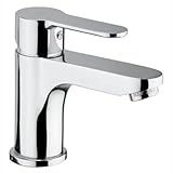 Paffoni MISCELATORE MONOCOMANDO LAVABO LINEA BLU Cromo