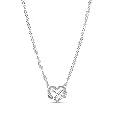 PANDORA Collana Moments 392666C01-50 cuore di donna