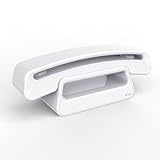 Alcatel ePure Iconic Bianco - Telefono cordless DECT di design, facile da usare, blocco delle chiamate indesiderate, vivavoce