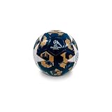 Mondo Toys - Pallone da Calcio Cucito CHAMPIONS LEAGUE - Prodotto Ufficiale - misura 5 - 400 g - colore Oro Blu 23001