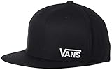 Vans Herren Splitz Baseball Cap, Schwarz (BLACK BLK), S/M