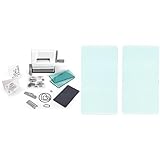 Sizzix Sidekick Starter Kit per Taglio e Rilievo + Big Shot Plus Accessori Cutting Pads Standard, 1 Paio, Acciaio Inossidabile