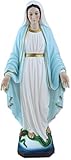 Statua Madonna Immacolata o Miracolosa in Resina - Cm 50 - MADE IN ITALY