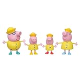 Peppa Pig Pep Peppas Family Rainy Day, Multicolore, F2193FF2