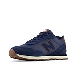 New Balance 515 V3, Scarpe da Ginnastica Uomo, Grigio Blu Marino, 43 EU