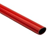 CISA 107007140, Barra Orizzontale per Maniglioni antipanico serie Fast PUSH, Cm. 120, Verniciato Rosso