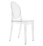 Kartell Sedia Victoria Ghost 4857B4 - Colore: Trasparente Cristallo