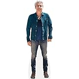 Luciano Ligabue (Casual) a grandezza naturale