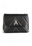 PATRIZIA PEPE Borsa a spalla Fly Padded Nero