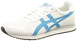 Onitsuka Tiger Tiger Runner, Scarpe da Ginnastica Uomo, Bianco Aizuri Blue, 37.5 EU