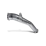 SM-S7SO1T Scarico Akrapovic Megaphone Suzuki GSR 750 11-16