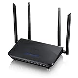 ZYXEL Router AX1800 WiFi 6 - Router wireless Gigabit dual-band, velocità e valore, parental control, MU-MIMO, OFDMA, ideale per giochi e streaming (NBG7510)