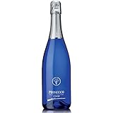 VAL D OCA - Prosecco DOC - Blu - Millesimato Extra Dry - 6 Bottiglie da 750 ml