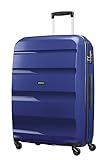 American Tourister Bon Air - Spinner L, Valigia, 75 cm, 91 L, Blu (Midnight Navy)