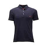 Fay 1154AS polo uomo man polo shirt blue-M