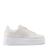 WOOLRICH Sneaker W Chunky Court Calf 241.511.1630 Crema (Crema, Sistema Taglie Calzature EU, Adulto, Numero, Media, 38)