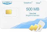 EIOTCLUB SIM Prepagata Senza Contratto, Carta SIM Compatibile con Rete Vodafone & Wind, solo Dati, per 4G LTE Telecamera & Fotocamera Caccia & 4G Router e dispositivi IoT sbloccati