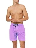 4giveness Moda Mare Uomo FGBM4002 Sintetico Viola - x-Large