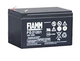 FIAMM - Piombo 12V 12Ah FIAMM FG21202 batteria - FG21202