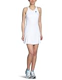 Lotto Sport - Vestito Muse, da Donna, Bianco (Bianco), L