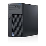 SIMPLETEK- Computer Fisso Workstation 32GB 480GB SSD | Windows 11 Professional | VGA + 2 x DisplayPort + Porta Seriale RS232 DVD-ROM (Ricondizionato)