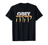 Obey Yah - Israelite Hebrew Statement Maglietta