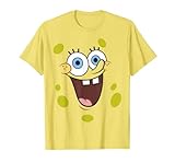 SpongeBob SquarePants Halloween Big Face Costume Tee Maglietta