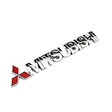 Auto 3D Metallo Emblemi Adesivi, per Mitsubishi Distintivo Decalcomanie Body Sticker Accessori