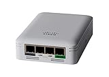 Cisco Business 145AC 802.11ac 2x2 Wave 2 Access Point 4 porte GbE 1 porta PoE - Piastra di montaggio a parete, protezione limitata a vita (CBW145AC-E)