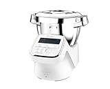 Moulinex HF908120 Companion XL, Robot da Cucina collegato, Alluminio, 12 velocità, Grigio