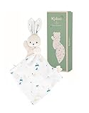 KALOO Carre Douceur DOUDOU Lapin Blanc DELICAT 17CM