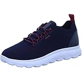 Geox U SPHERICA, Sneakers Uomo, Blu Navy, 42 EU